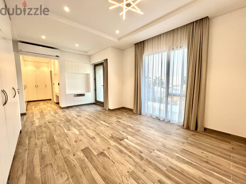 4BR Compound Villa | Saar | Semi-Furnished | Garden | Maid Room 5