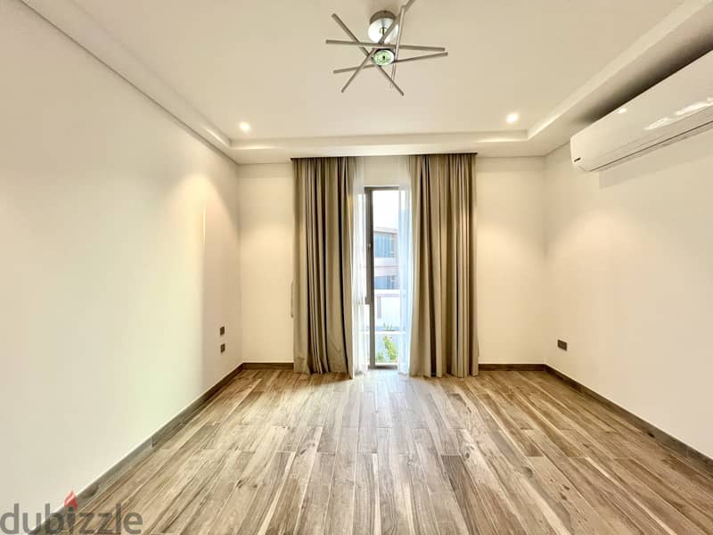 4BR Compound Villa | Saar | Semi-Furnished | Garden | Maid Room 6