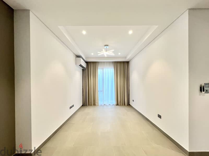 4BR Compound Villa | Saar | Semi-Furnished | Garden | Maid Room 8