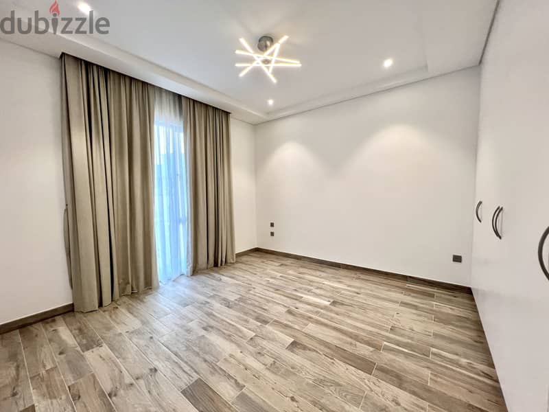 4BR Compound Villa | Saar | Semi-Furnished | Garden | Maid Room 9