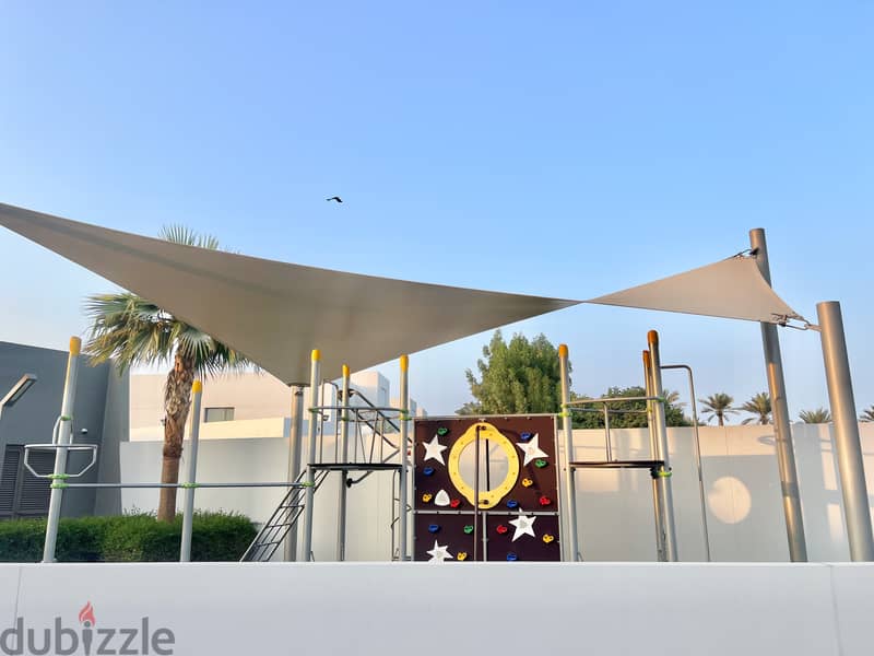 4BR Compound Villa | Saar | Semi-Furnished | Garden | Maid Room 17