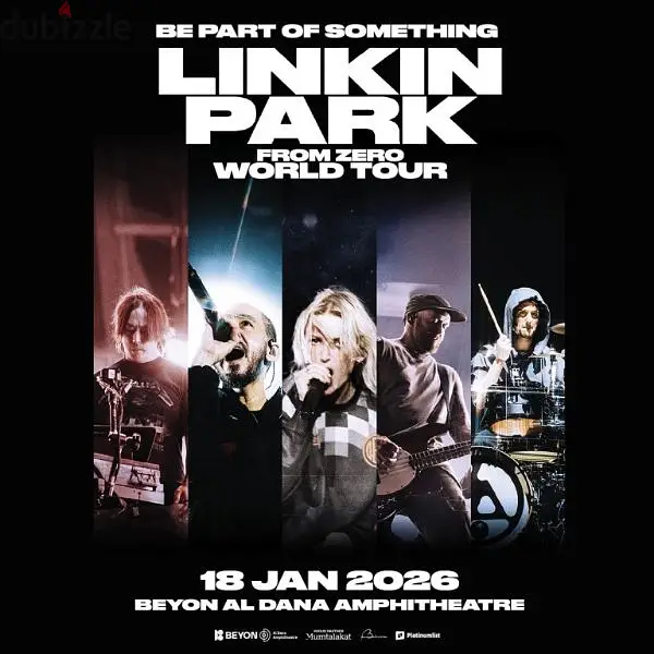 Entrada para el concierto de Linkin Park - Sección C3