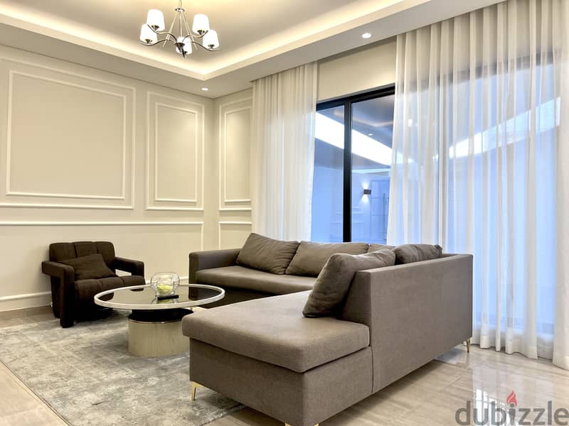 3BR Villa | Budaiya | Furnished | Private Backyard | Maid’s Room 3