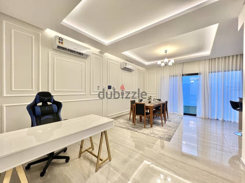 3BR Villa | Budaiya | Furnished | Private Backyard | Maid’s Room 4