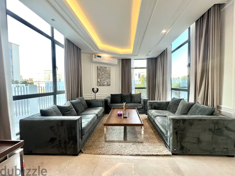 5BR Villa | Budaiya | Fully Furnished | EWA & Internet Included 1