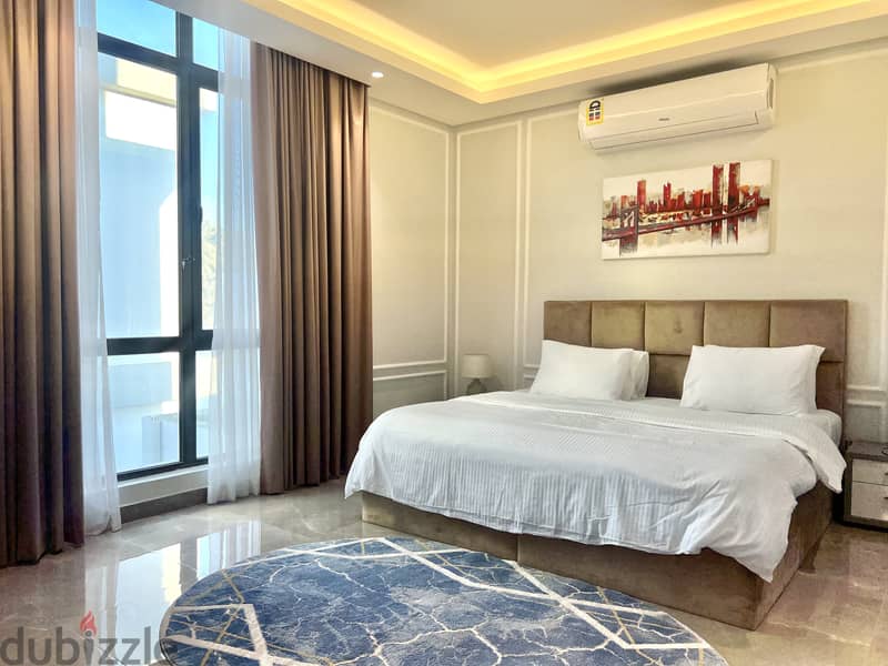 5BR Villa | Budaiya | Fully Furnished | EWA & Internet Included 9