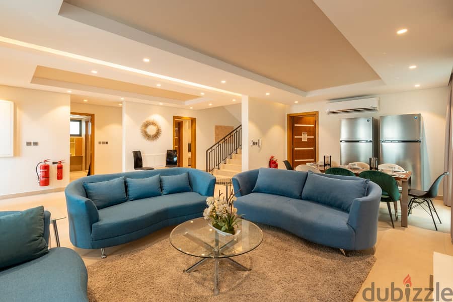 12BR Villa | Budaiya | Fully Furnished | Capacity 40 people 1