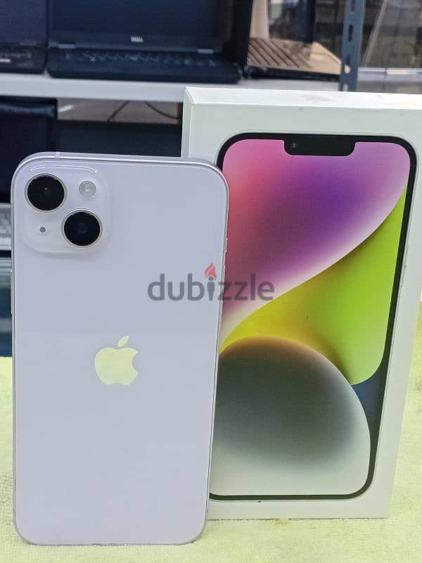 iPhone 14 plus 256 GB internal memory battery health 88% mobile 1