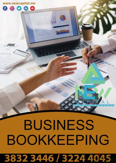 Business Bookkeeping Manager Reporting