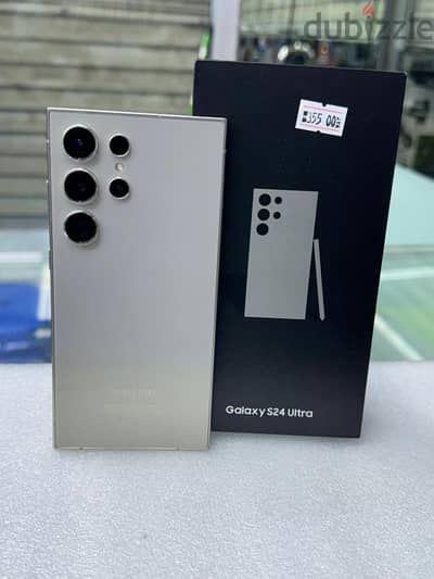 Samsung galaxy s24 ultra 512GB internal memory 12 GB RAM