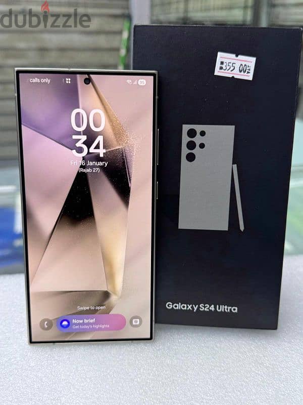 Samsung galaxy s24 ultra 512GB internal memory 12 GB RAM 1