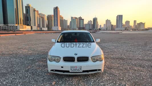 BMW 745LI Full Option Perfect Condetion Clean Car