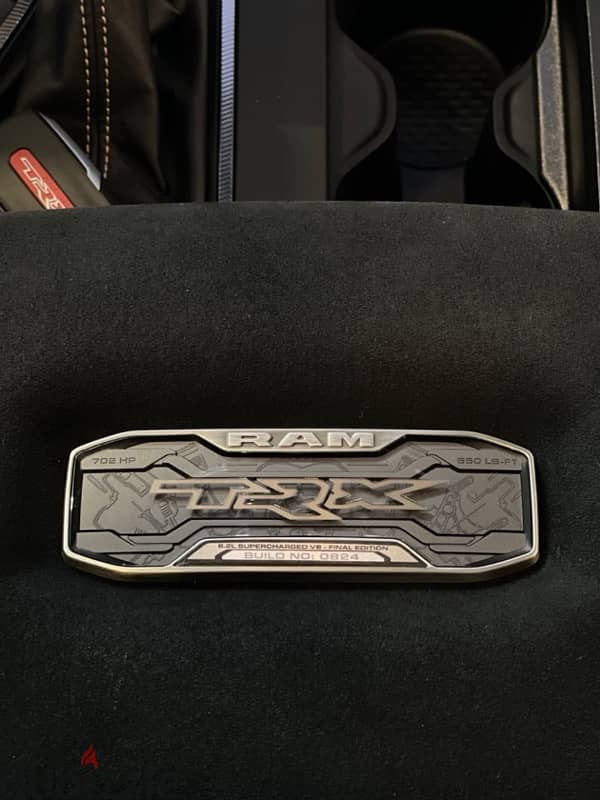 Ram TRX 2024 Final Edition 7