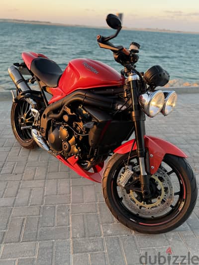 For Sale: Triumph Speed Triple 1050 (2009)
