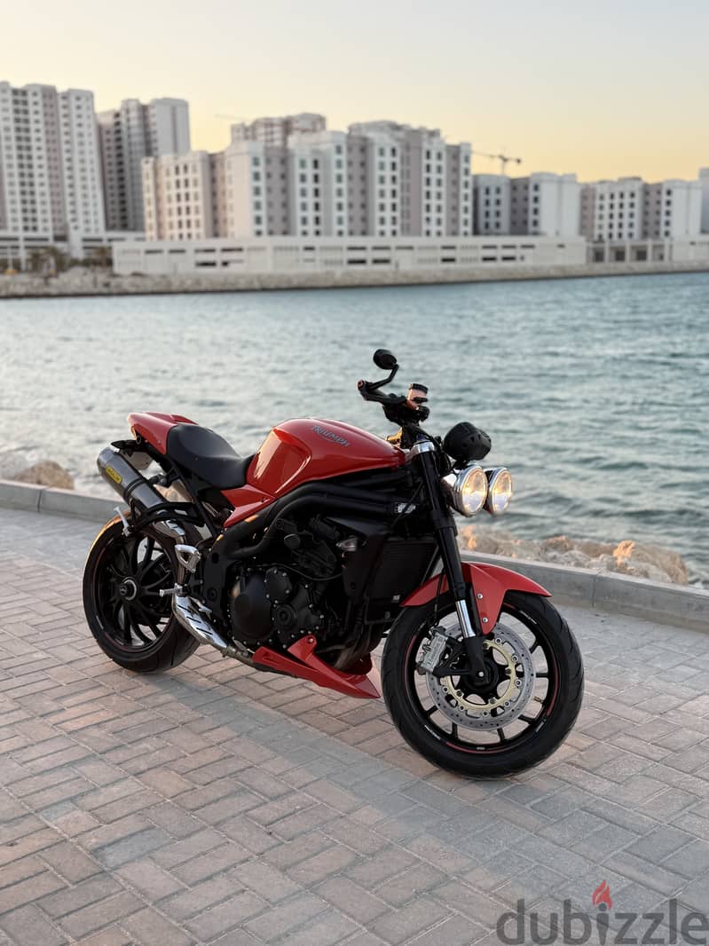 For Sale: Triumph Speed Triple 1050 (2009) 3