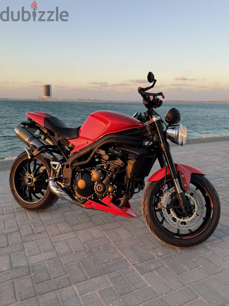 For Sale: Triumph Speed Triple 1050 (2009) 8