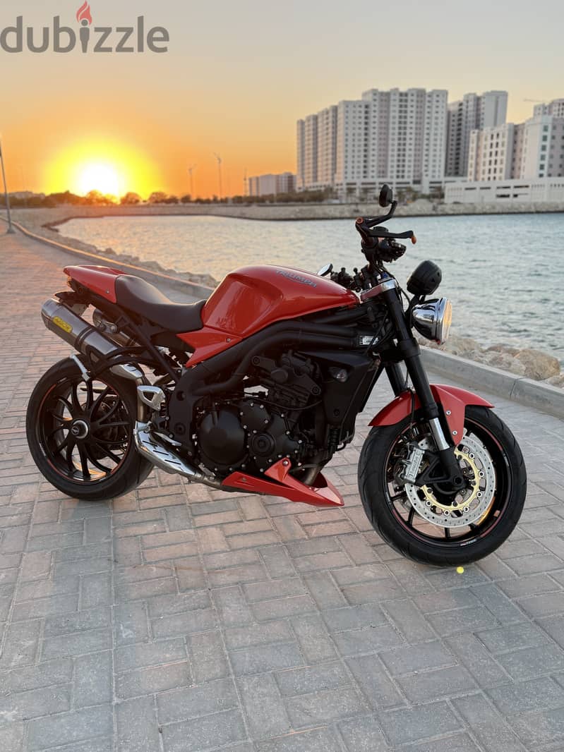 For Sale: Triumph Speed Triple 1050 (2009) 10