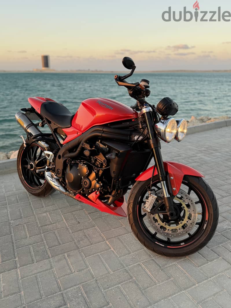 For Sale: Triumph Speed Triple 1050 (2009) 11