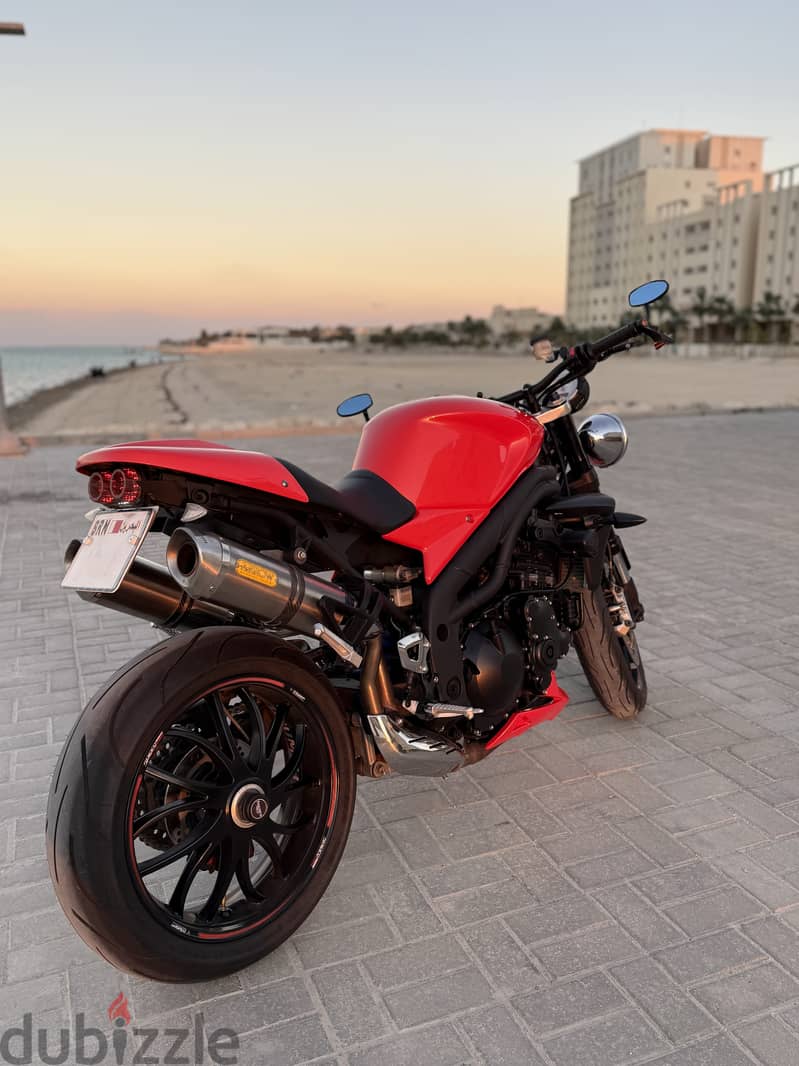 For Sale: Triumph Speed Triple 1050 (2009) 13
