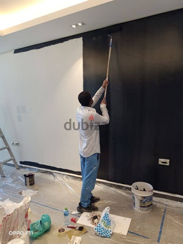 inside and outside paint& Gypsum in All Bahrain 35198041 6