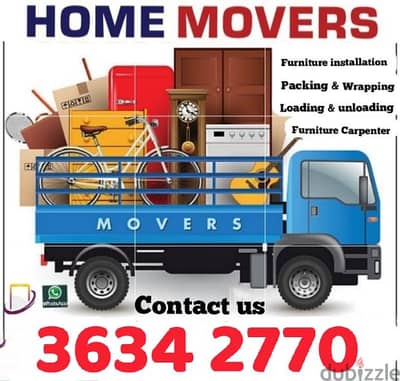 House shifting mover