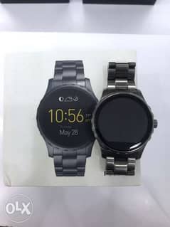 Used Fossil smart watch 0