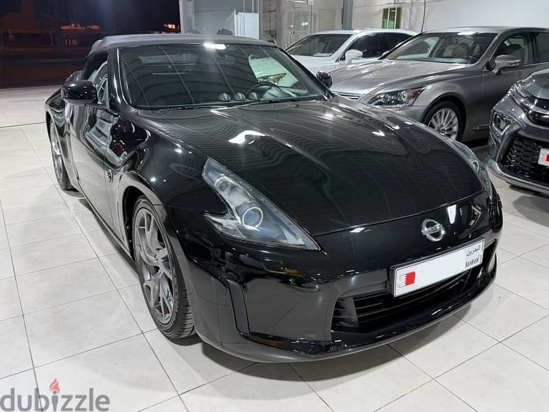 2013 Nissan 370z Roadster 2