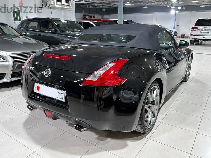 2013 Nissan 370z Roadster 3