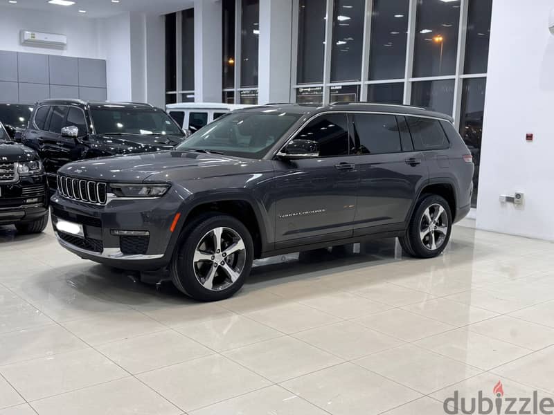 Jeep Grand Cherokee LTD 2023 Grey 1