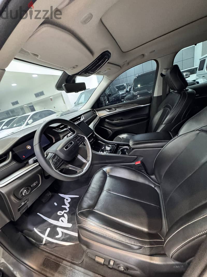 Jeep Grand Cherokee LTD 2023 Grey 4