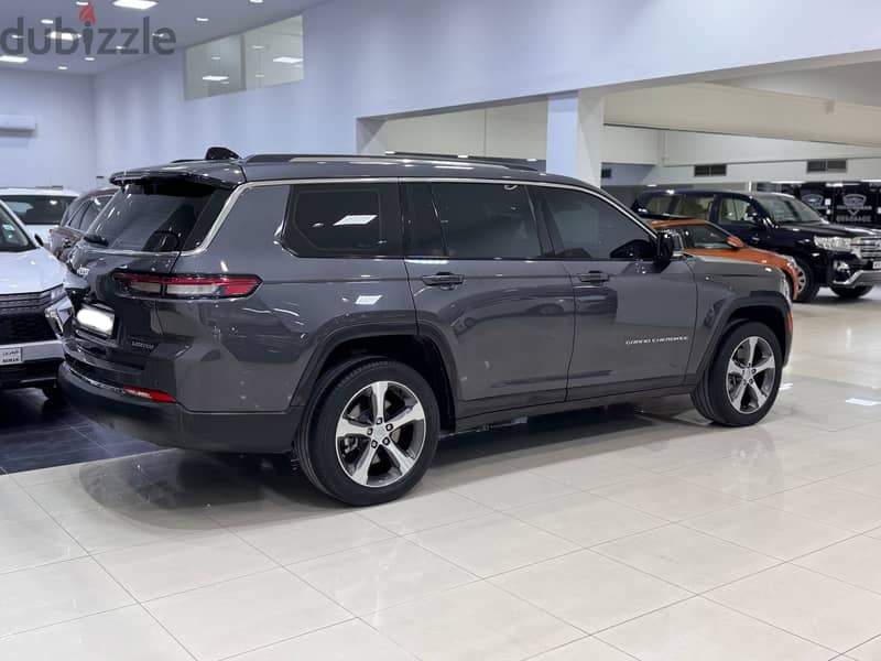 Jeep Grand Cherokee LTD 2023 Grey 6