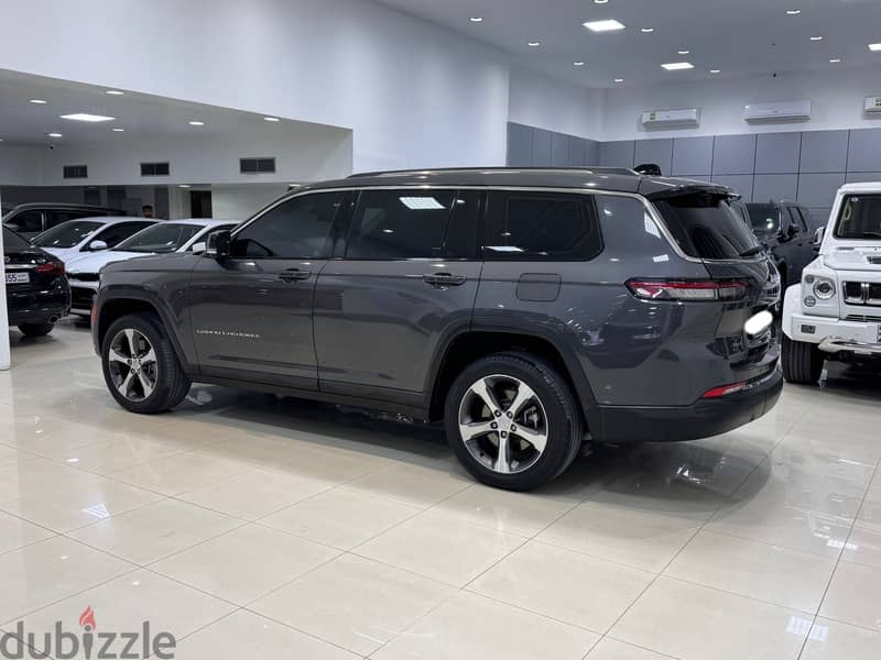 Jeep Grand Cherokee LTD 2023 Grey 7