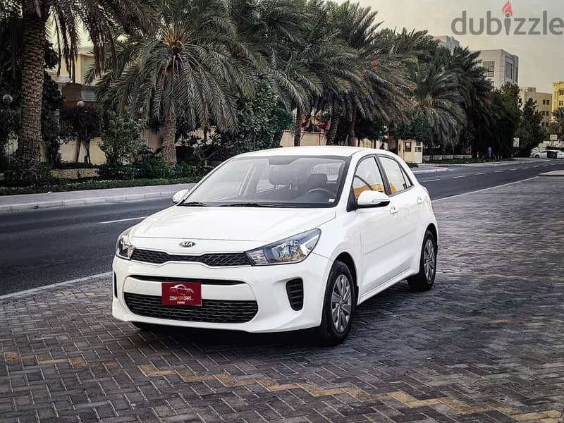 KIA RIO MODEL 2021 HATCHBACK SINGLEOWNER ZERO ACCIDENT - Cars for Sale ...