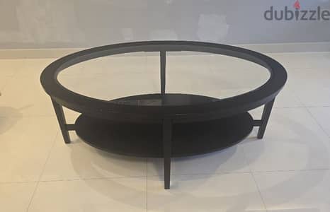IKEA Oval coffee table