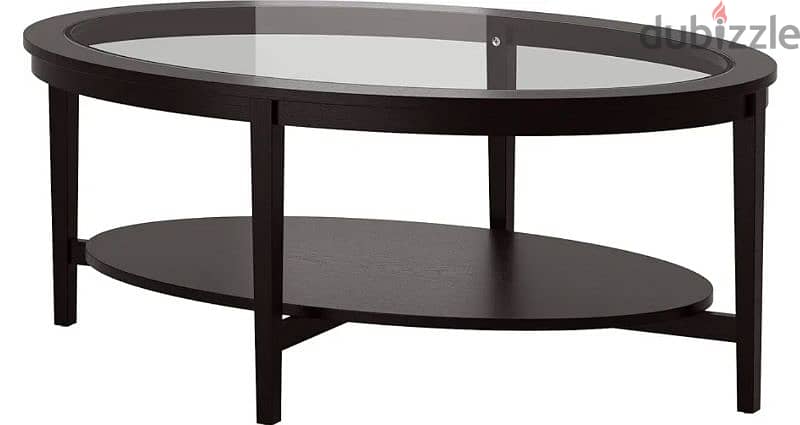 IKEA Oval coffee table 2