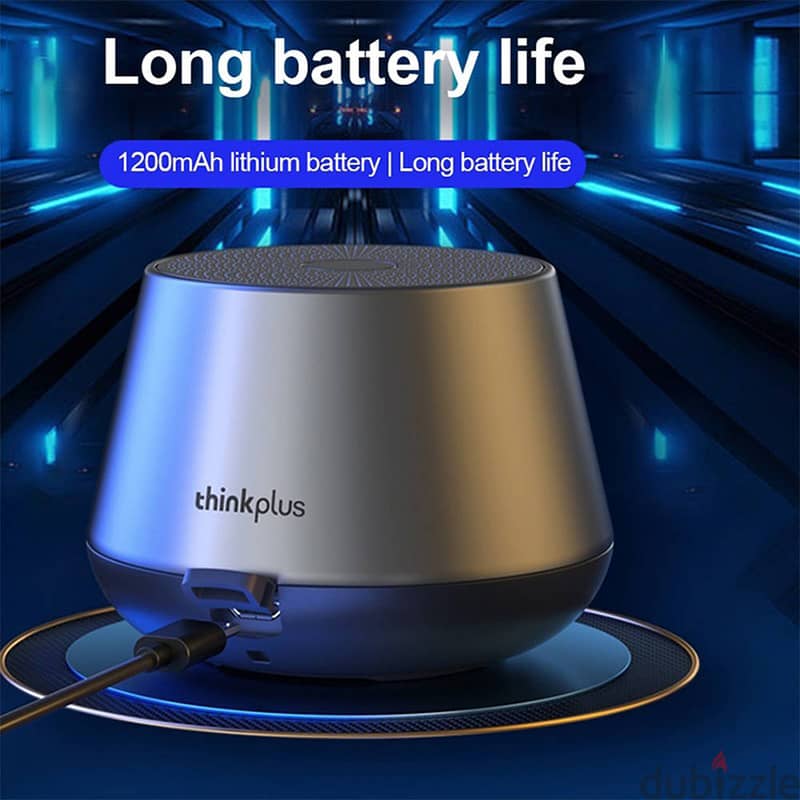 Lenovo Thinkplus K3 Pro Portable Bluetooth Speaker, HiFi Full Surround 1