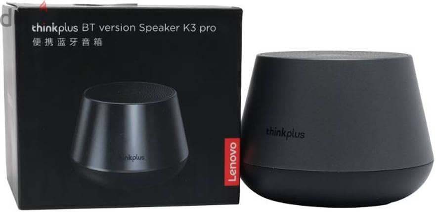 Lenovo Thinkplus K3 Pro Portable Bluetooth Speaker, HiFi Full Surround 5