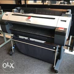 OCE Chart Paper Printer Plotter 0