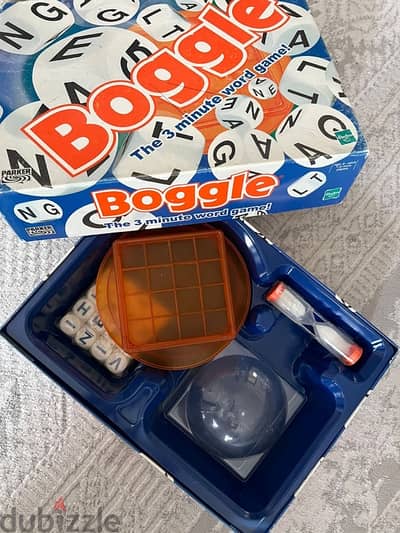 Boggle Word Game