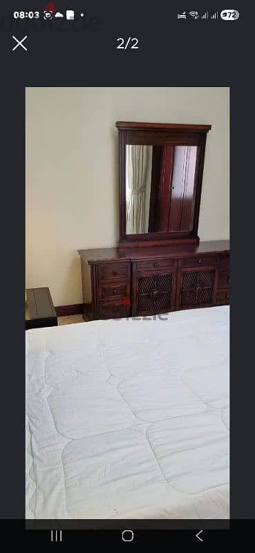 Furnished Room in 2 BHK flat 150 BHD Inclusive EWA available 1
