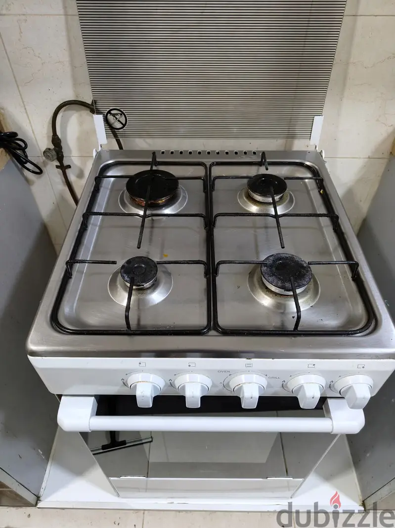 4 Burner Gas Stove - Midea65170624613762121