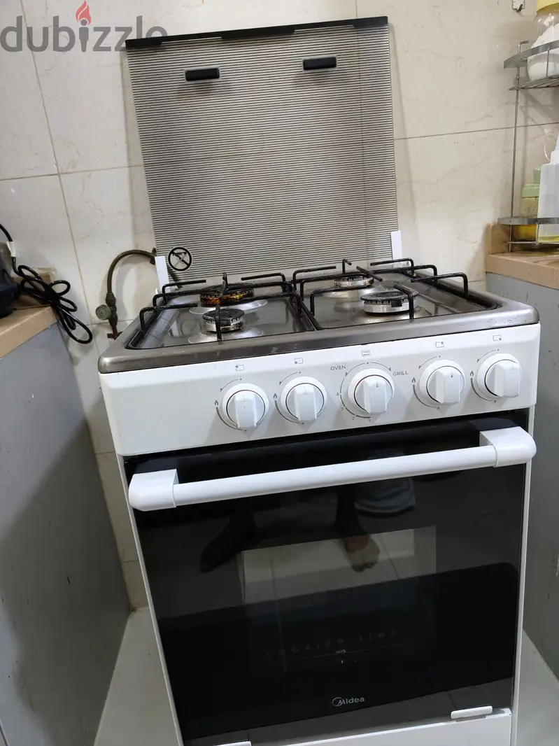4 Burner Gas Stove - Midea65170624613762122