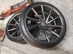 2 sets of wheels for sale 0