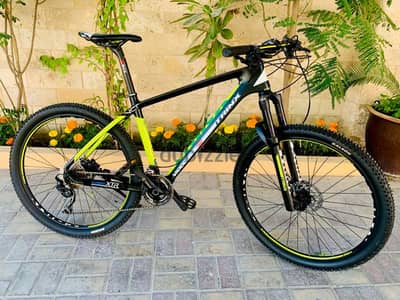 Carbon Hardtail MTB (Trinx, Italy)
