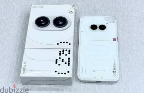 nothing phone 2A 256 GB internal memory 12 GB RAM like new