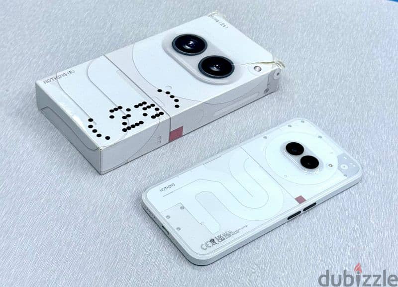 nothing phone 2A 256 GB internal memory 12 GB RAM like new 1