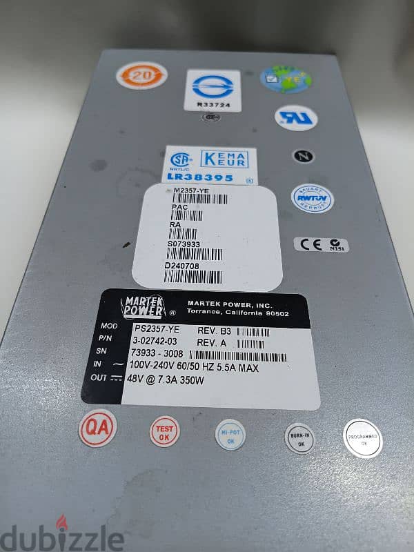 Martek California PSU power Supply unit 300W 1