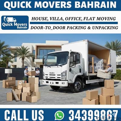 Furniture Mover Packer Villa Office Flat Moving Packing House Shifting