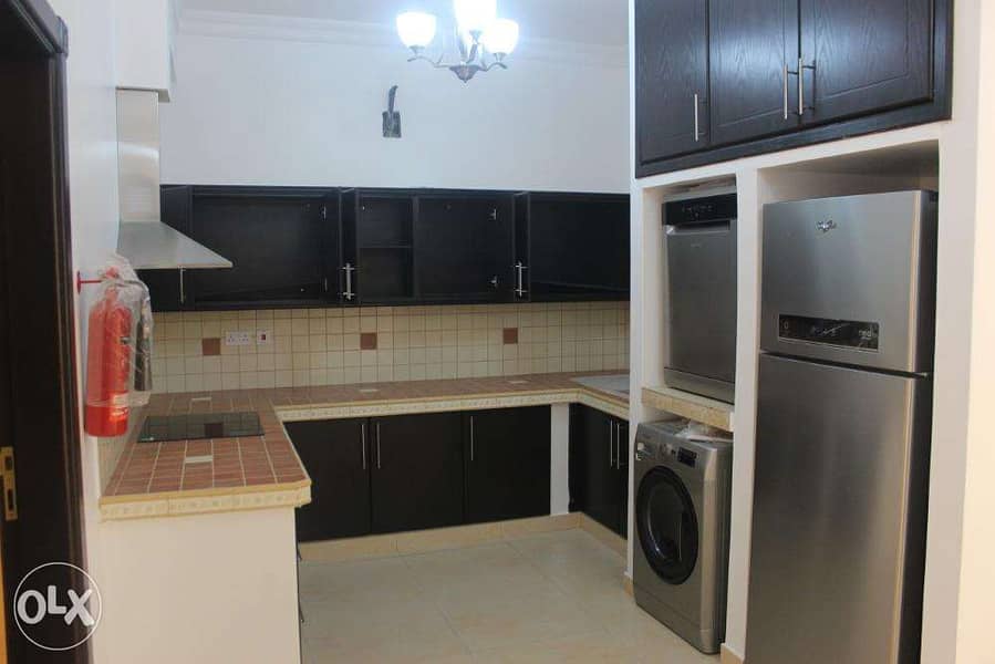 Pool, Gym Semi furniture 3 BR in Saar 1