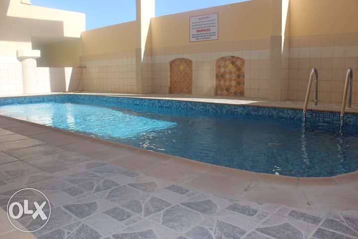 Pool, Gym Semi furniture 3 BR in Saar 6